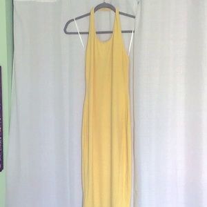 White fox summer dress